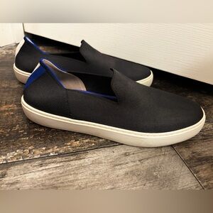 Rothy’s Black Slip-On Shoes